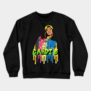 Cardi B Crewneck Sweatshirt